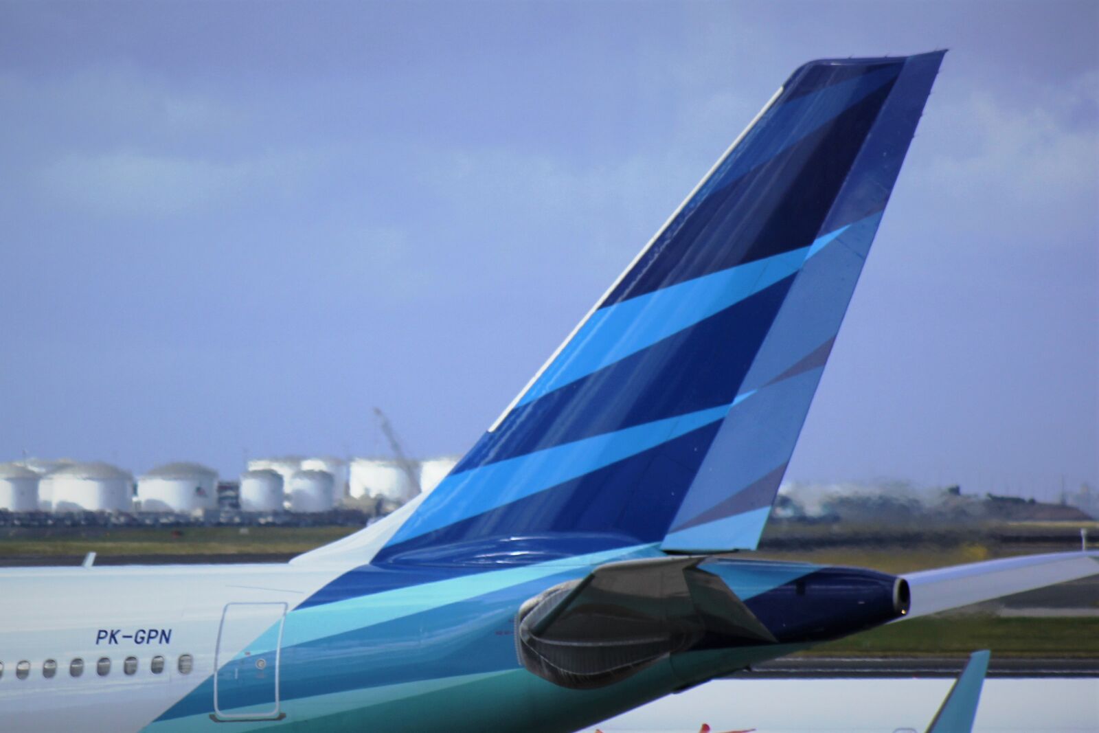 Canon EOS 60D sample photo. Indonesia, garuda, airlines photography
