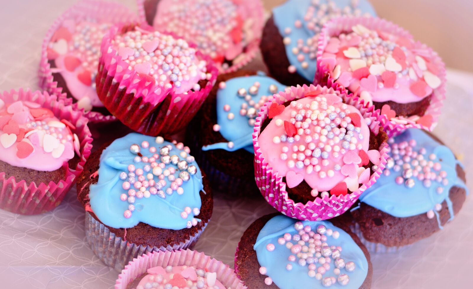 Nikon D5200 sample photo. Muffins, kitchens, cupcakes photography