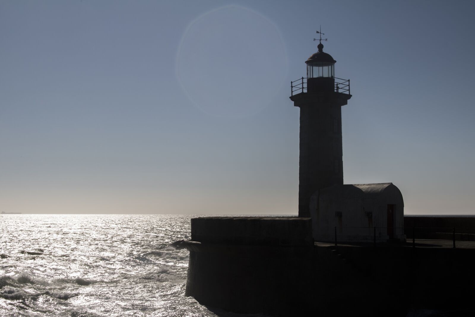 Canon EOS 750D (EOS Rebel T6i / EOS Kiss X8i) sample photo. Lighthouse, portugal, porto photography