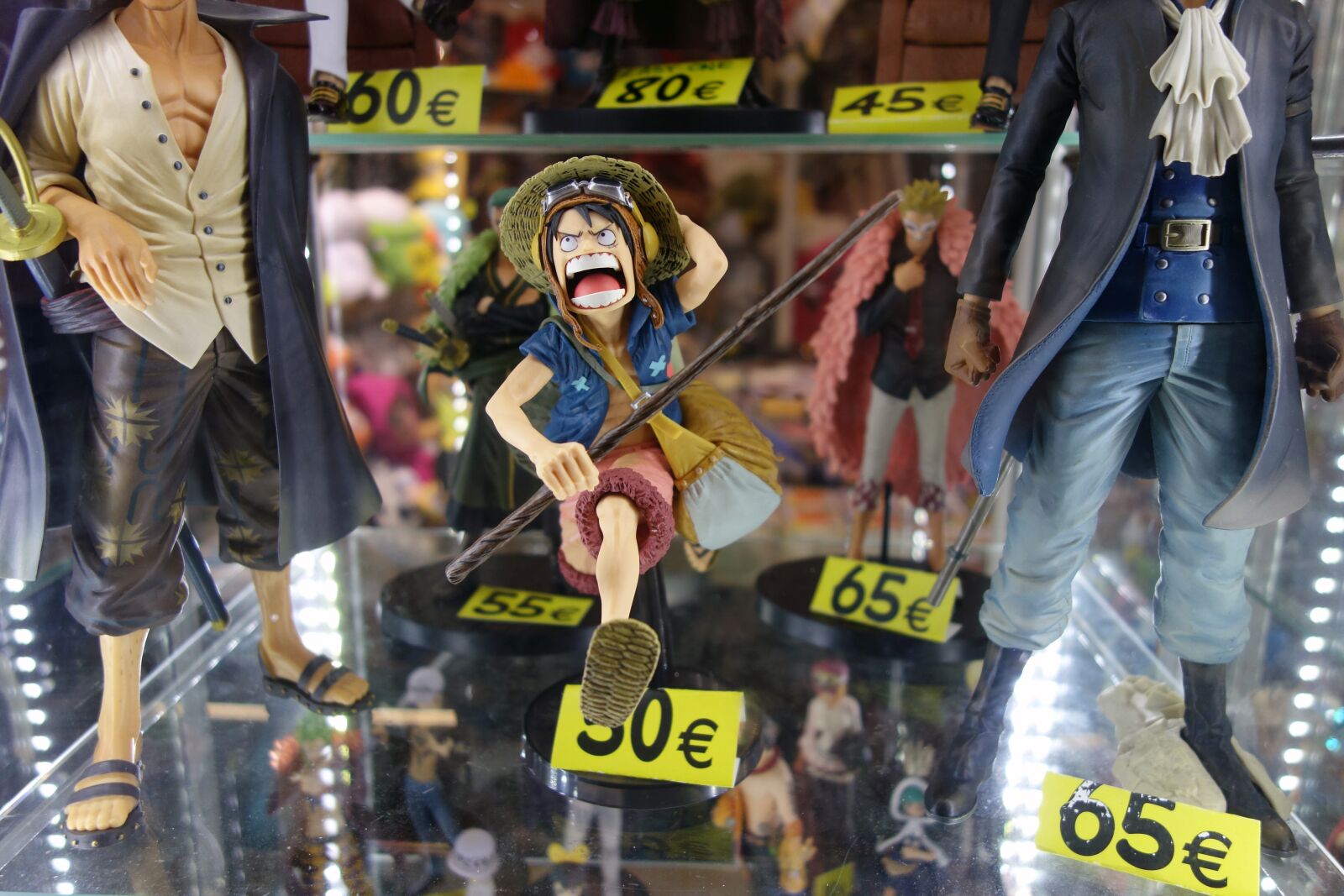 Sony Cyber-shot DSC-RX100 sample photo. Anime, figure, anime figures photography