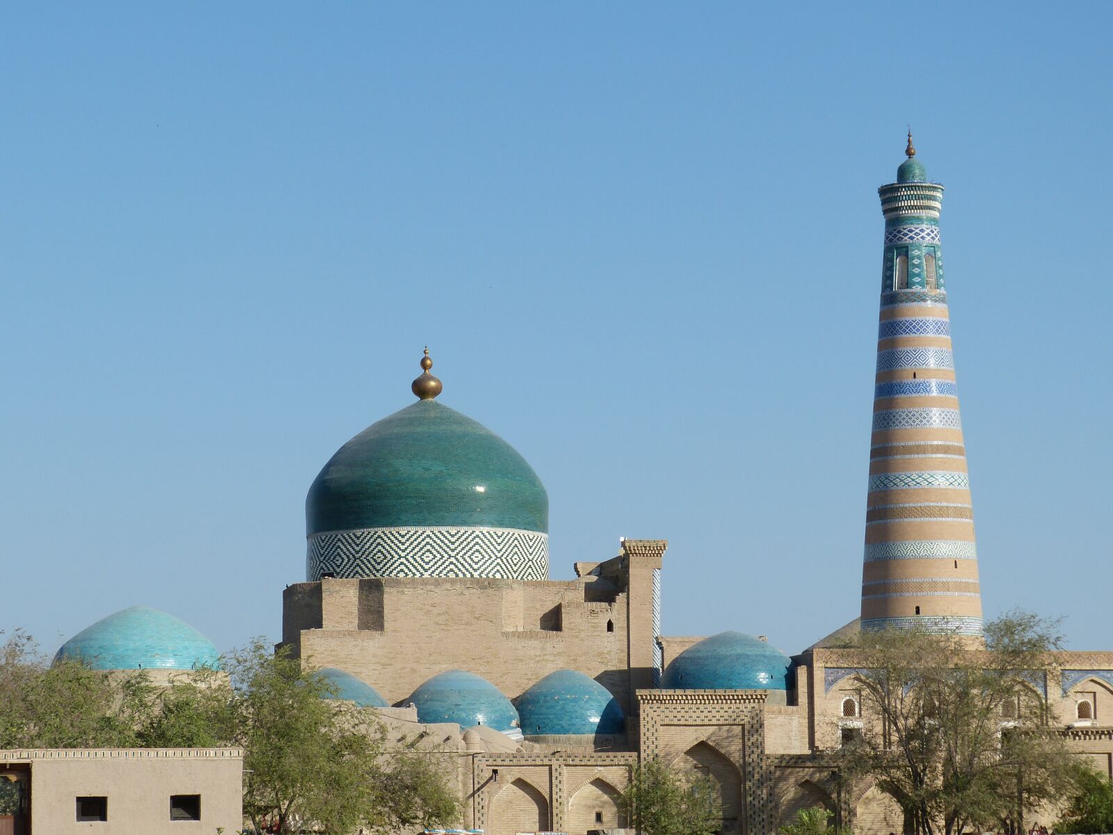 Panasonic Lumix DMC-FZ150 sample photo. Uzbekistan, chiva, xiva photography