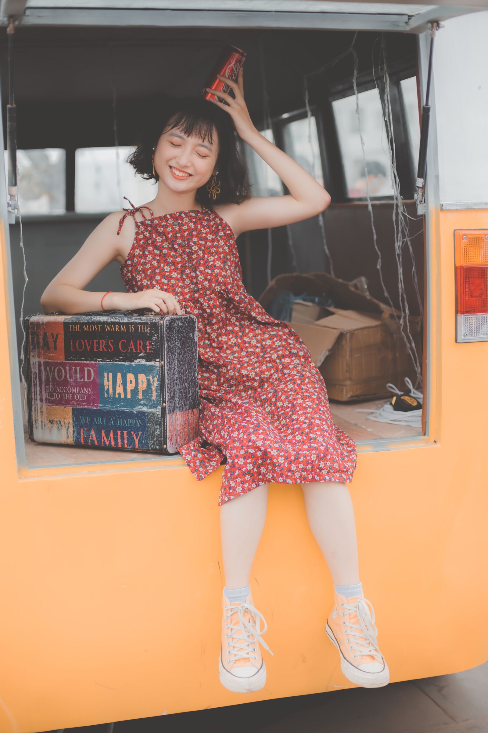 Canon EF 50mm F1.4 USM sample photo. Fashion, asian, japanese photography