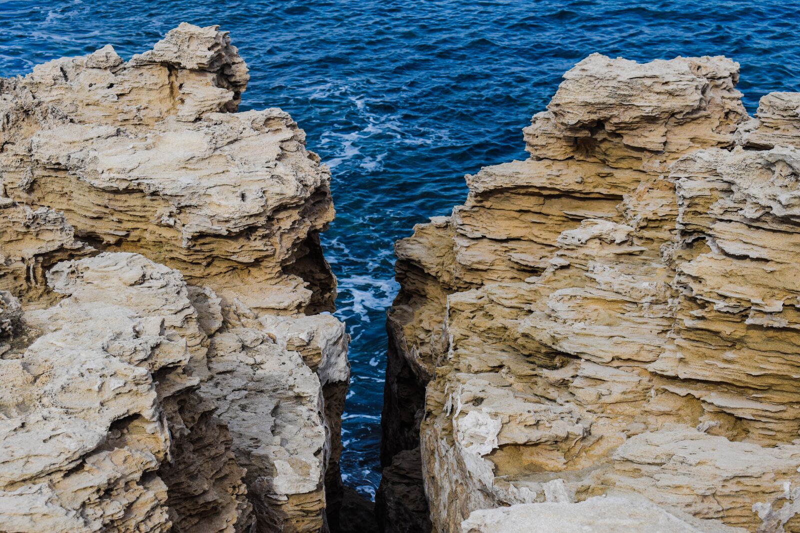 Nikon D3300 sample photo. Cyprus, cavo greko, rock photography