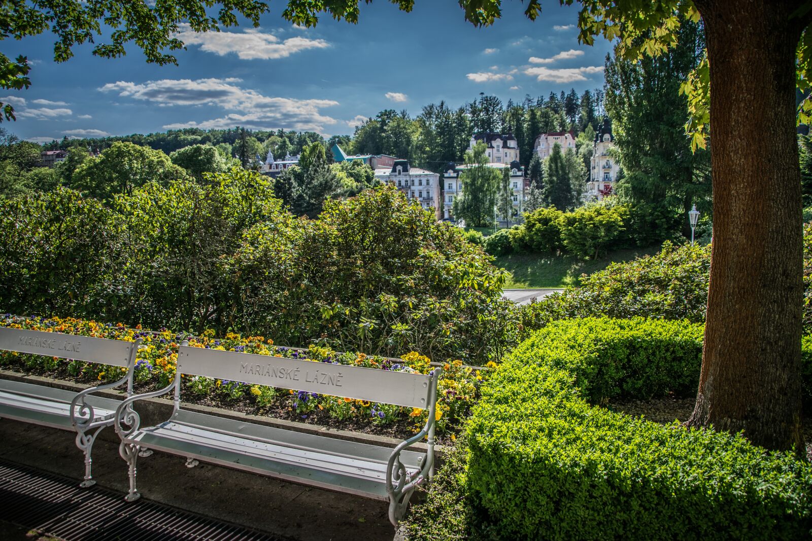 Nikon D5300 sample photo. Spa, architecture, relax photography