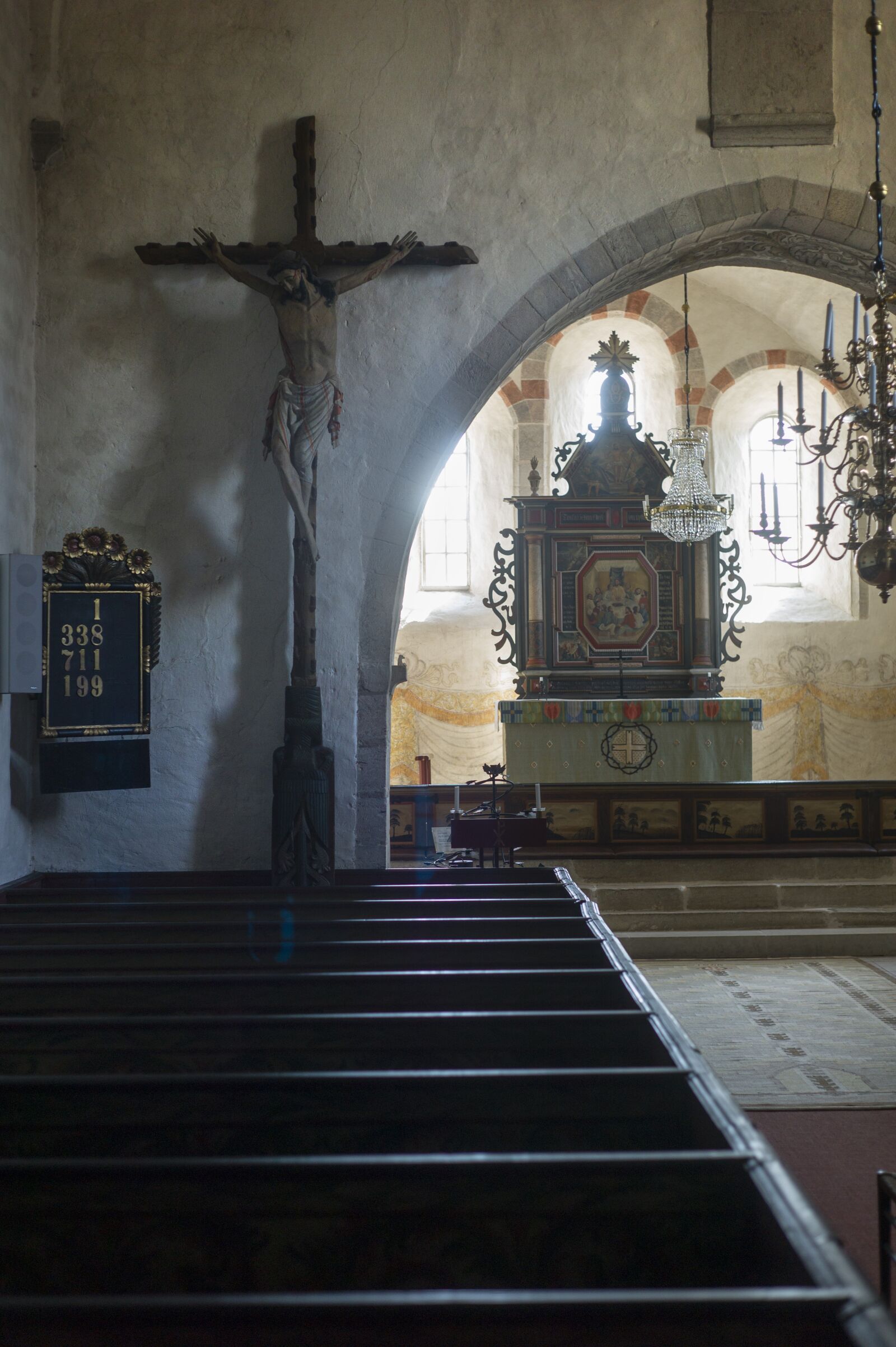 Leica M9 sample photo. Church, cross, crucifix photography