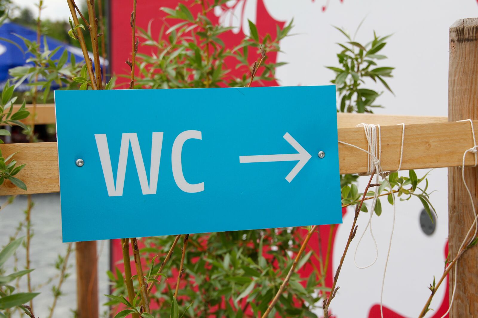 Canon EOS 60D sample photo. Wc, wc sign, arrow photography