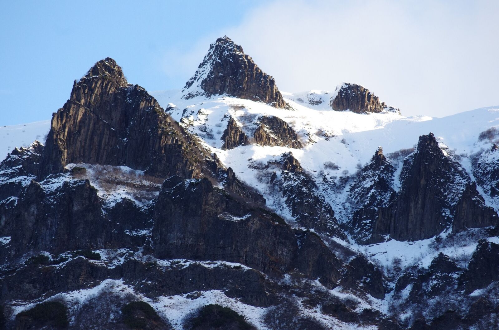 Pentax K-5 sample photo. Mountains, vertices, ridge photography