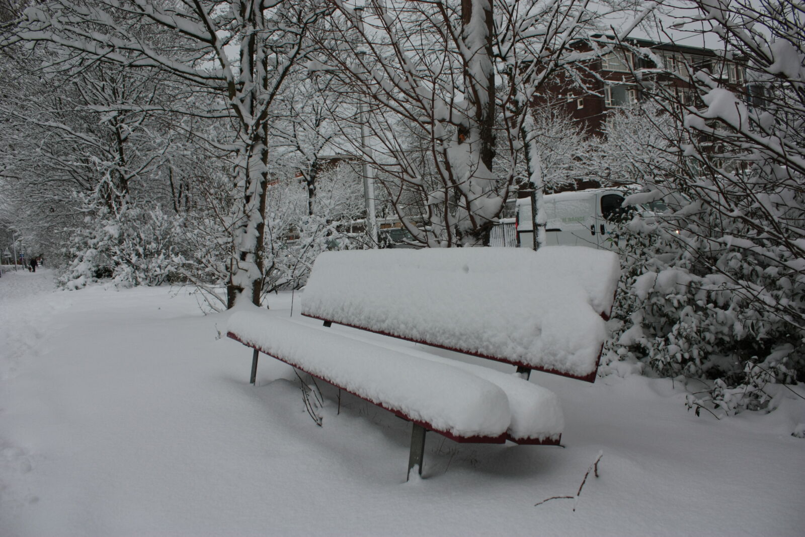 Canon EOS 450D (EOS Rebel XSi / EOS Kiss X2) sample photo. Amsterdam, bench, city, park photography