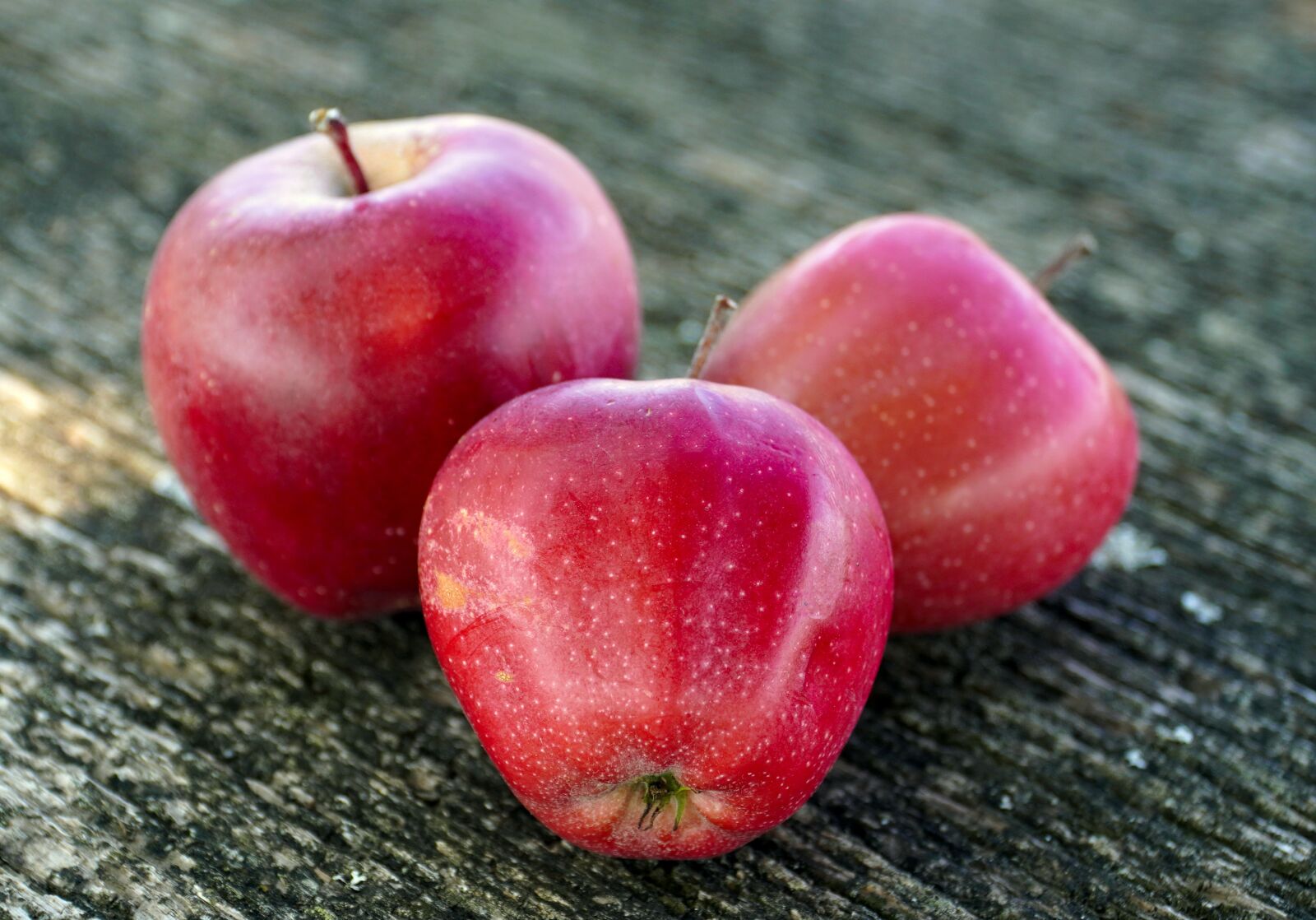 Sony E PZ 18-105mm F4 G OSS sample photo. Apples, red apples, fresh photography