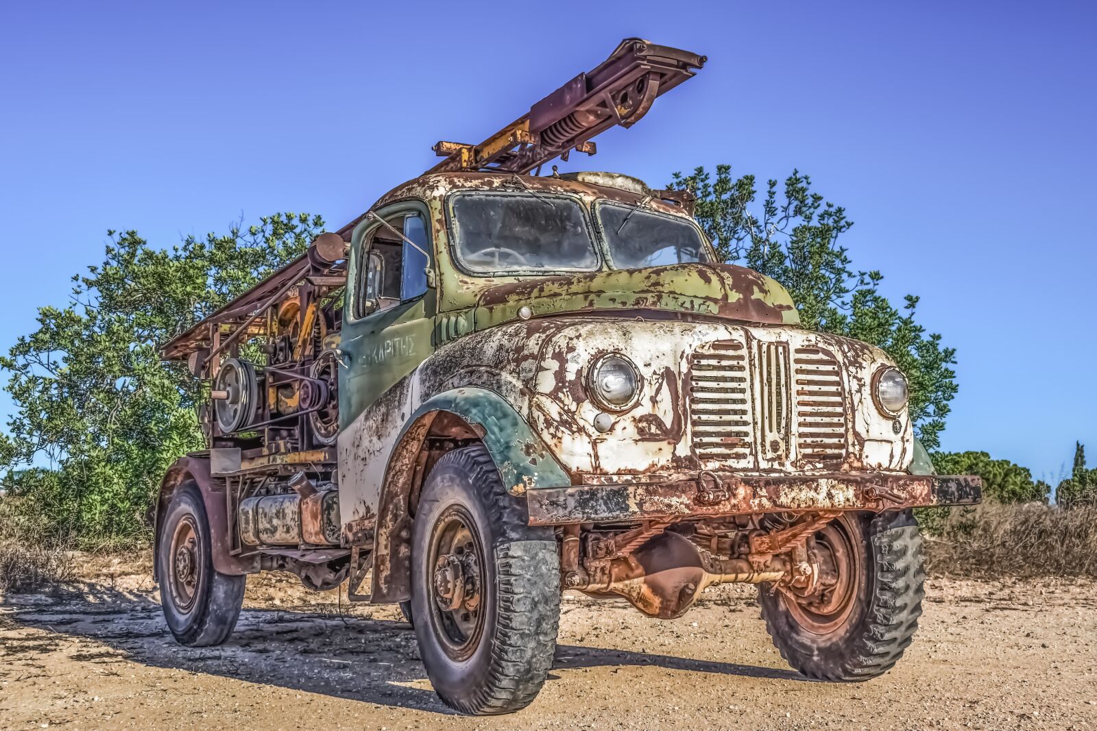 Nikon D3300 sample photo. Old truck, car, vehicle photography