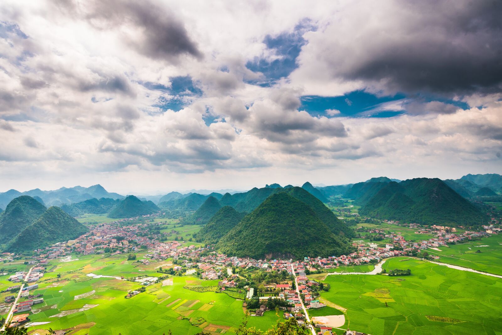 Nikon D750 sample photo. Bac son, rice, field photography