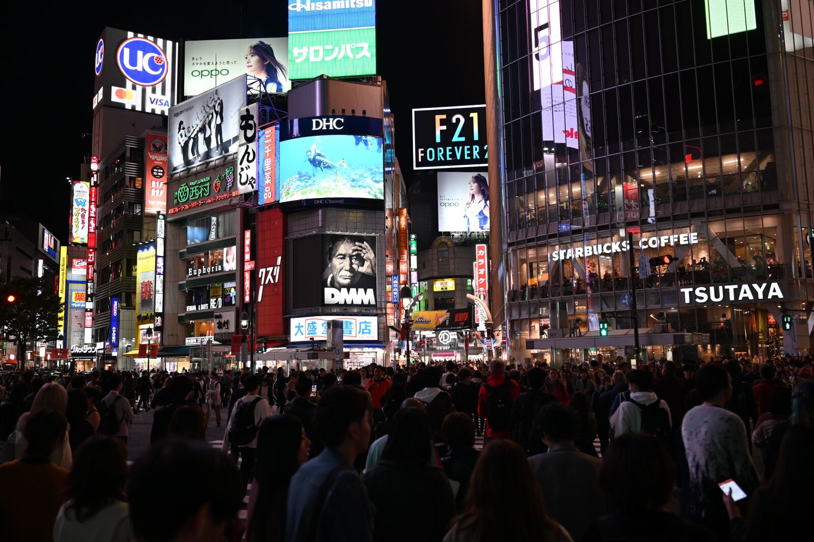 Nikon Nikkor Z 24-70mm F2.8 S sample photo. Japan, tokyo, crossing photography