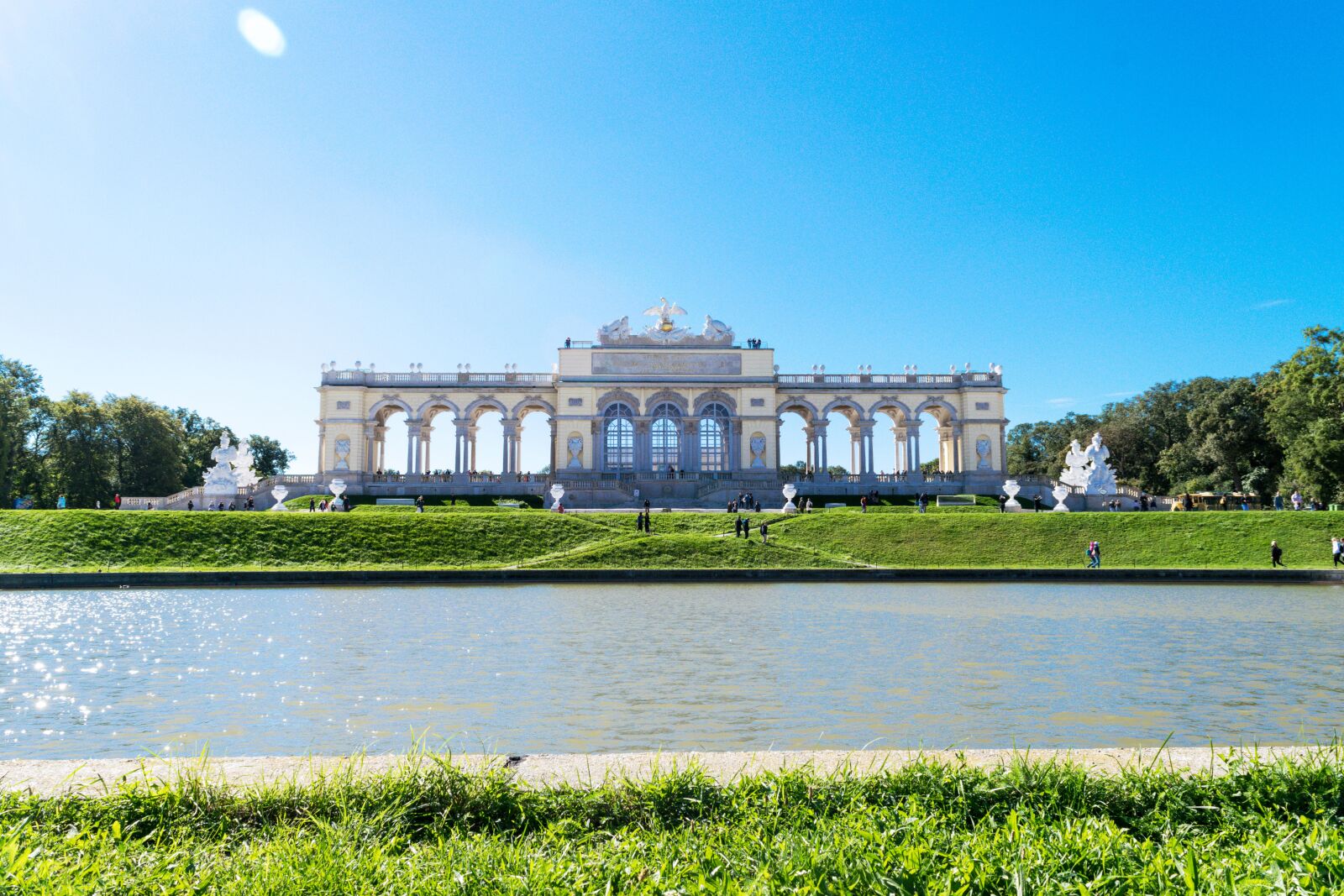 Nikon D5300 sample photo. Vienna, austria, schlosspark photography