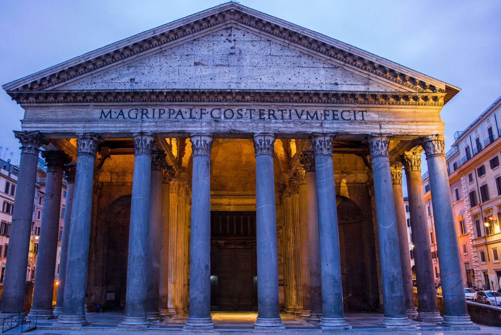 Pentax K-1 Mark II sample photo. Pantheon, rome, italy photography