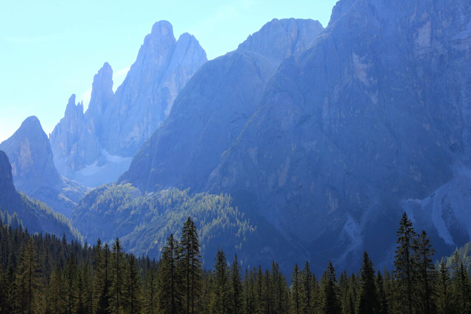 Canon EOS 500D (EOS Rebel T1i / EOS Kiss X3) sample photo. Dolomites, south tyrol, fischleintal photography