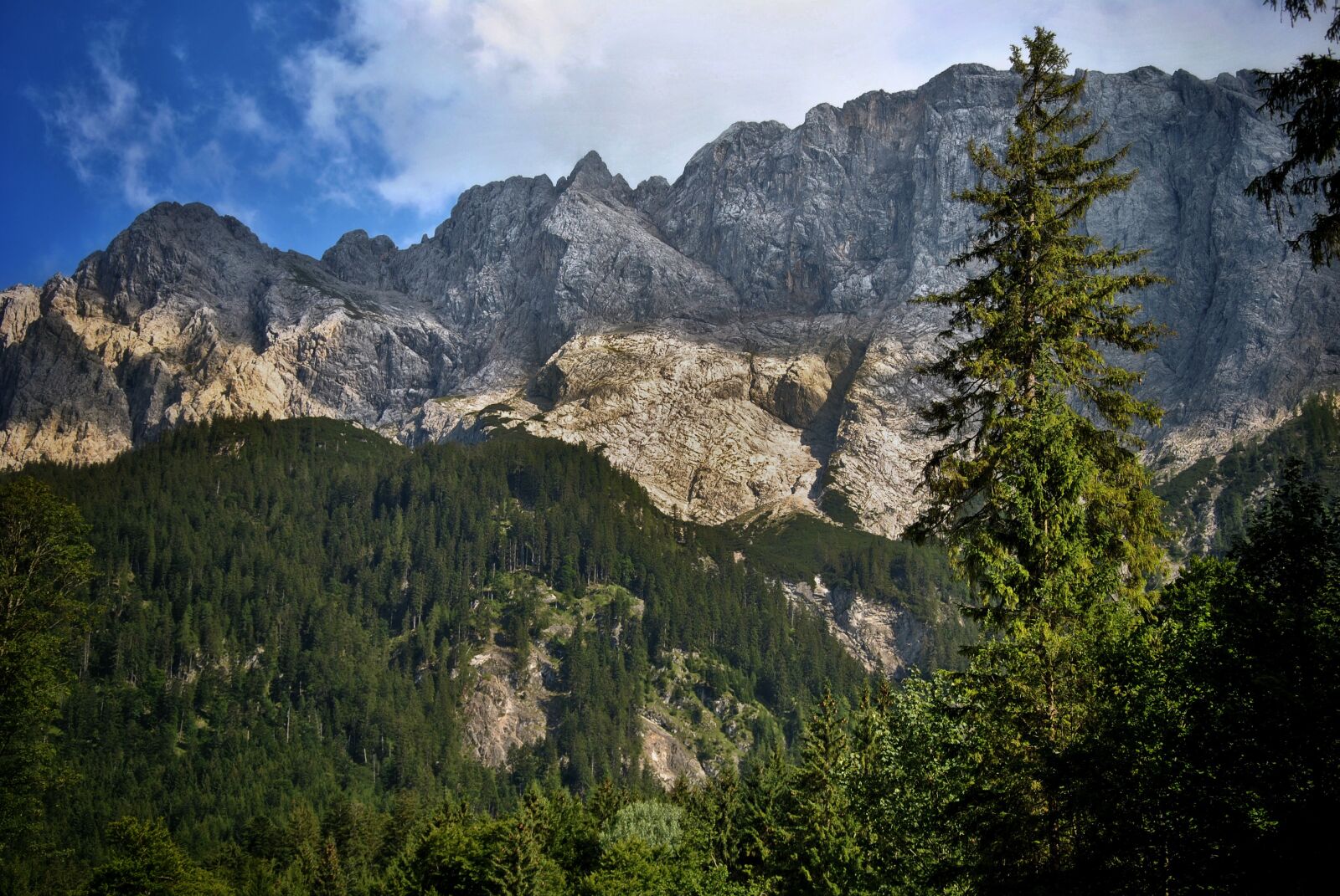 Nikon D3000 sample photo. Zugspitze, bavaria, eibsee photography