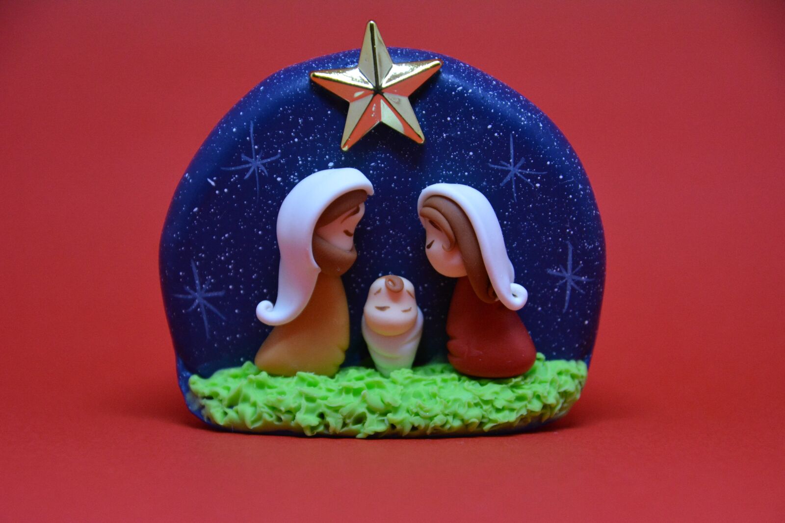Nikon D5200 sample photo. Christmas, jesus, crib photography