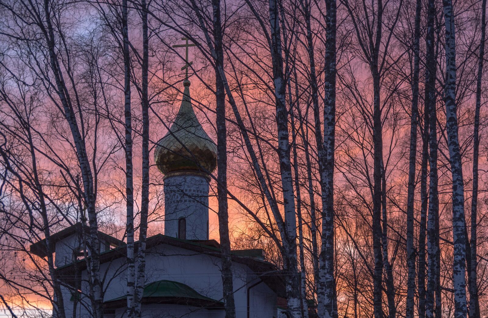 Nikon D7200 sample photo. Temple, church, sunset photography
