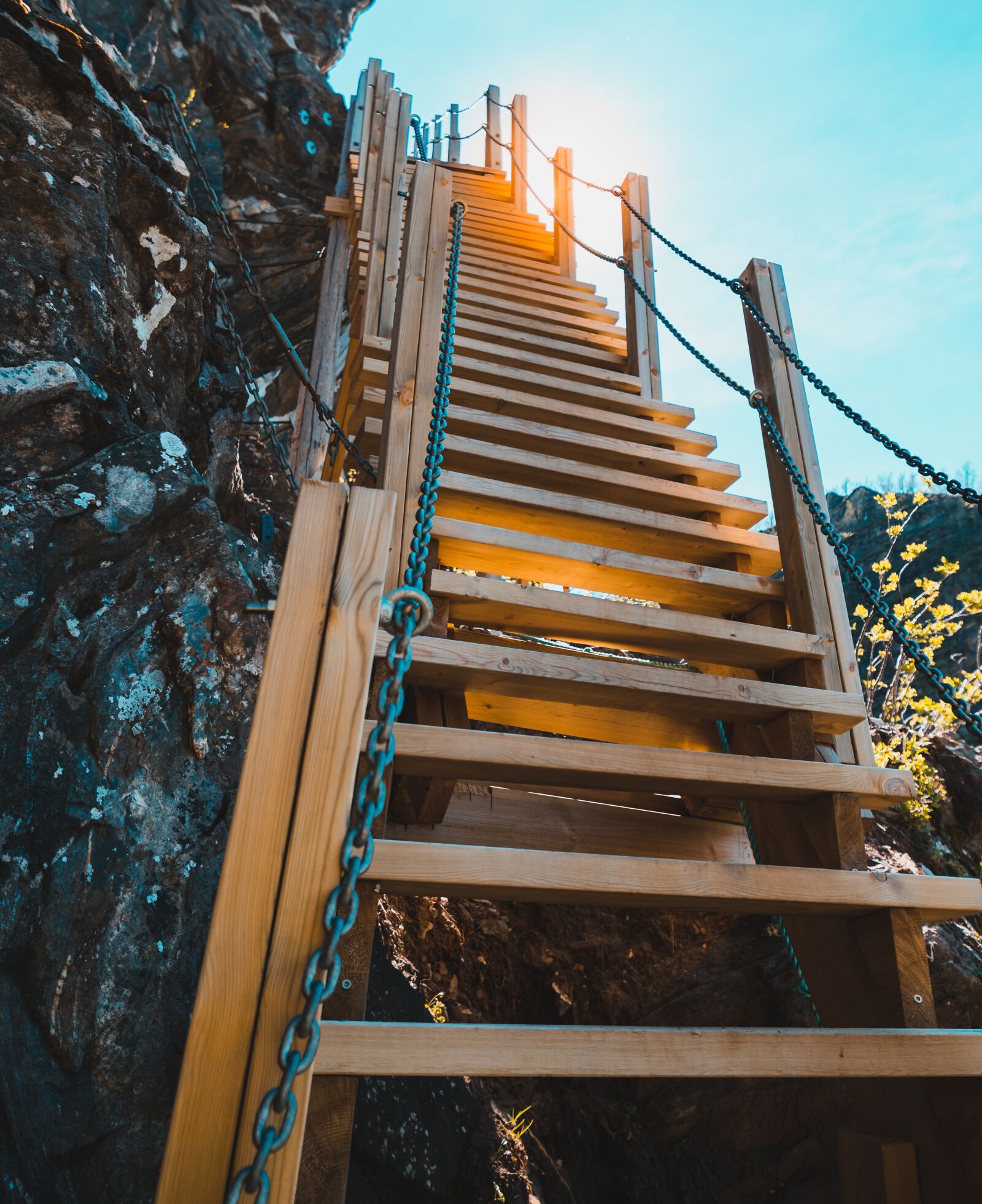 Nikon D5300 sample photo. Staircase, to, heaven photography