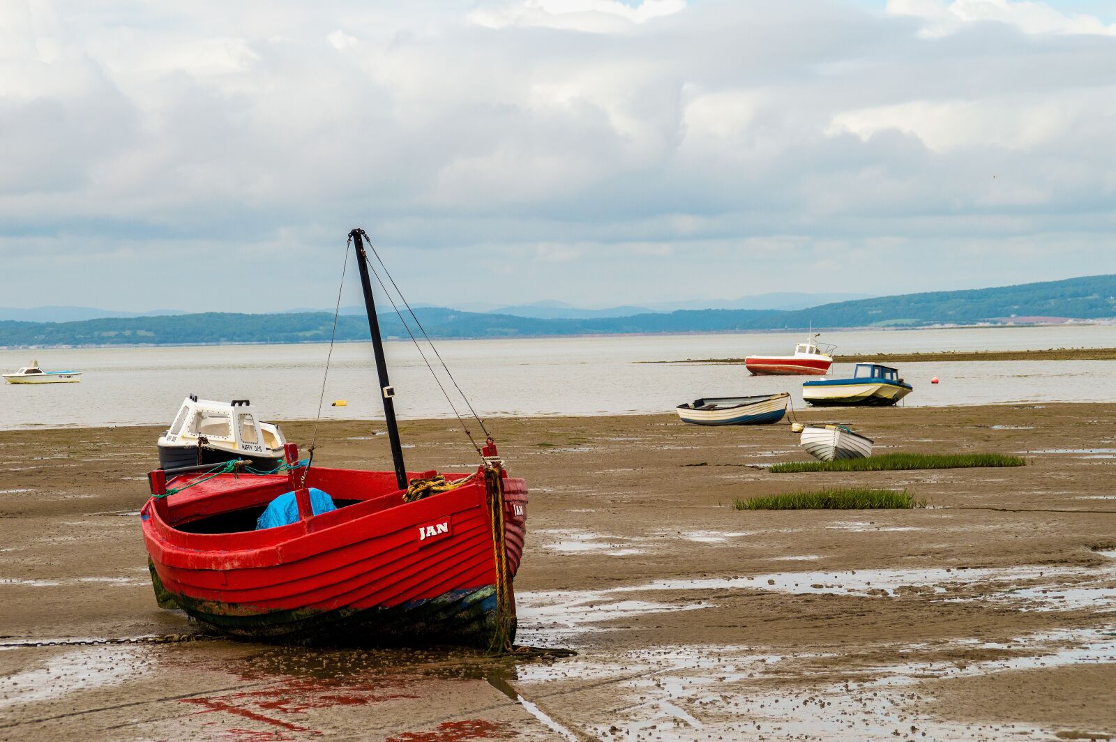 Nikon D3200 sample photo. Boat, beach, bay photography
