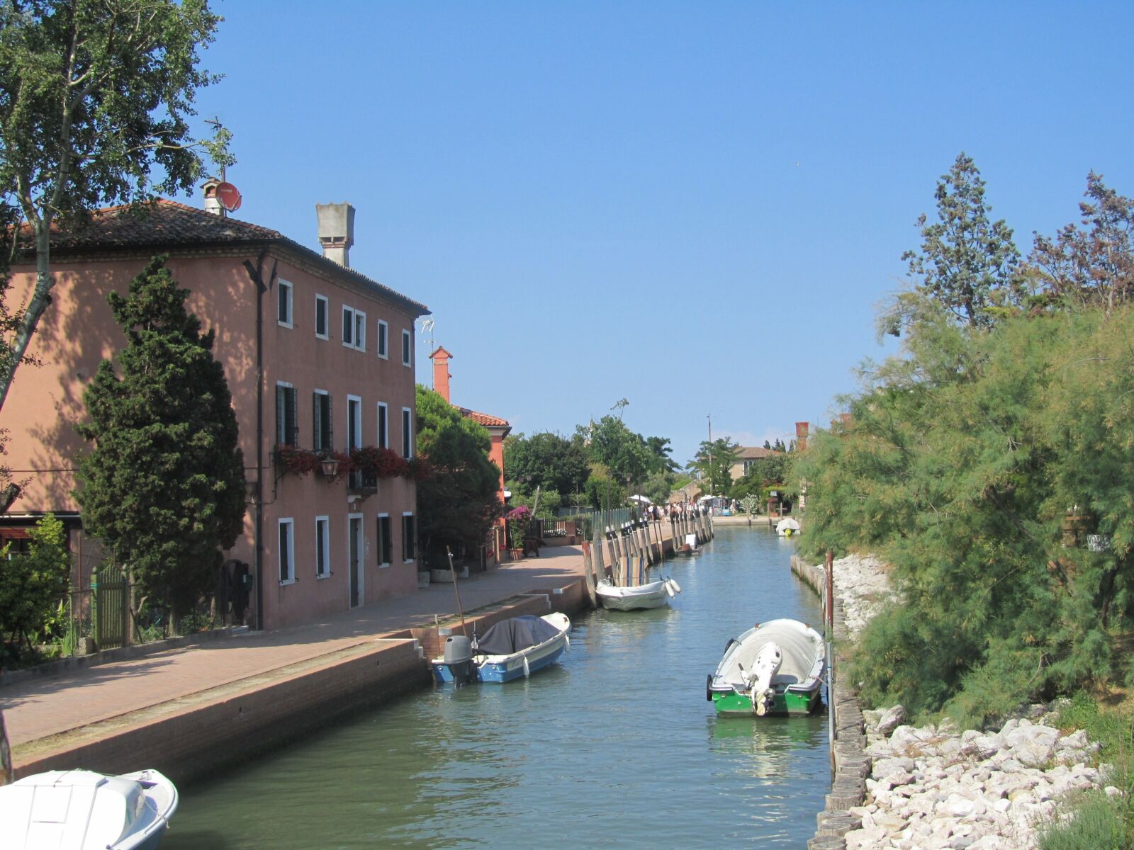 Canon PowerShot SX210 IS sample photo. Channel, venice, italy photography