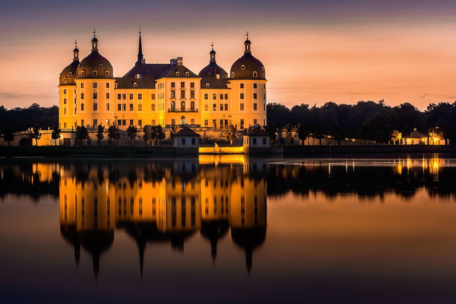 Tamron SP 70-200mm F2.8 Di VC USD sample photo. Castle moritzburg, castle, moritz photography