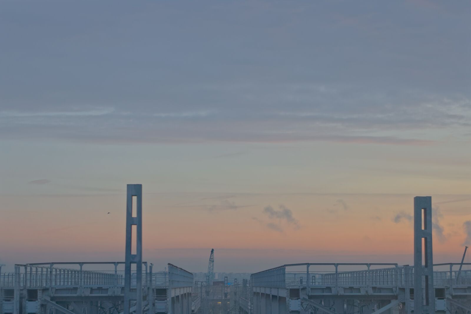 Canon EOS 500D (EOS Rebel T1i / EOS Kiss X3) sample photo. Landscape, road, bridge photography