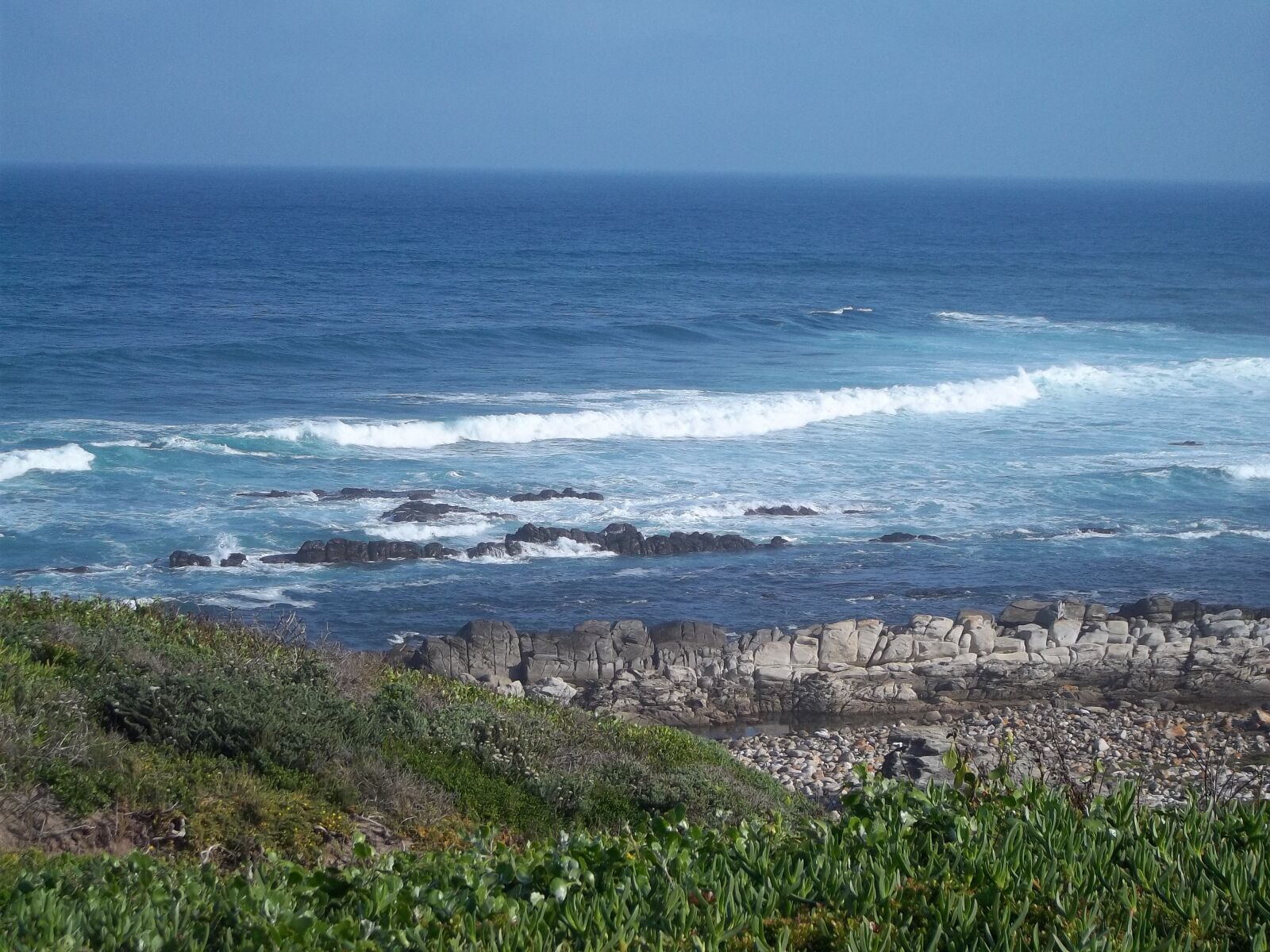 Kodak EASYSHARE C143 DIGITAL CAMERA sample photo. Ocean, sea, beach photography