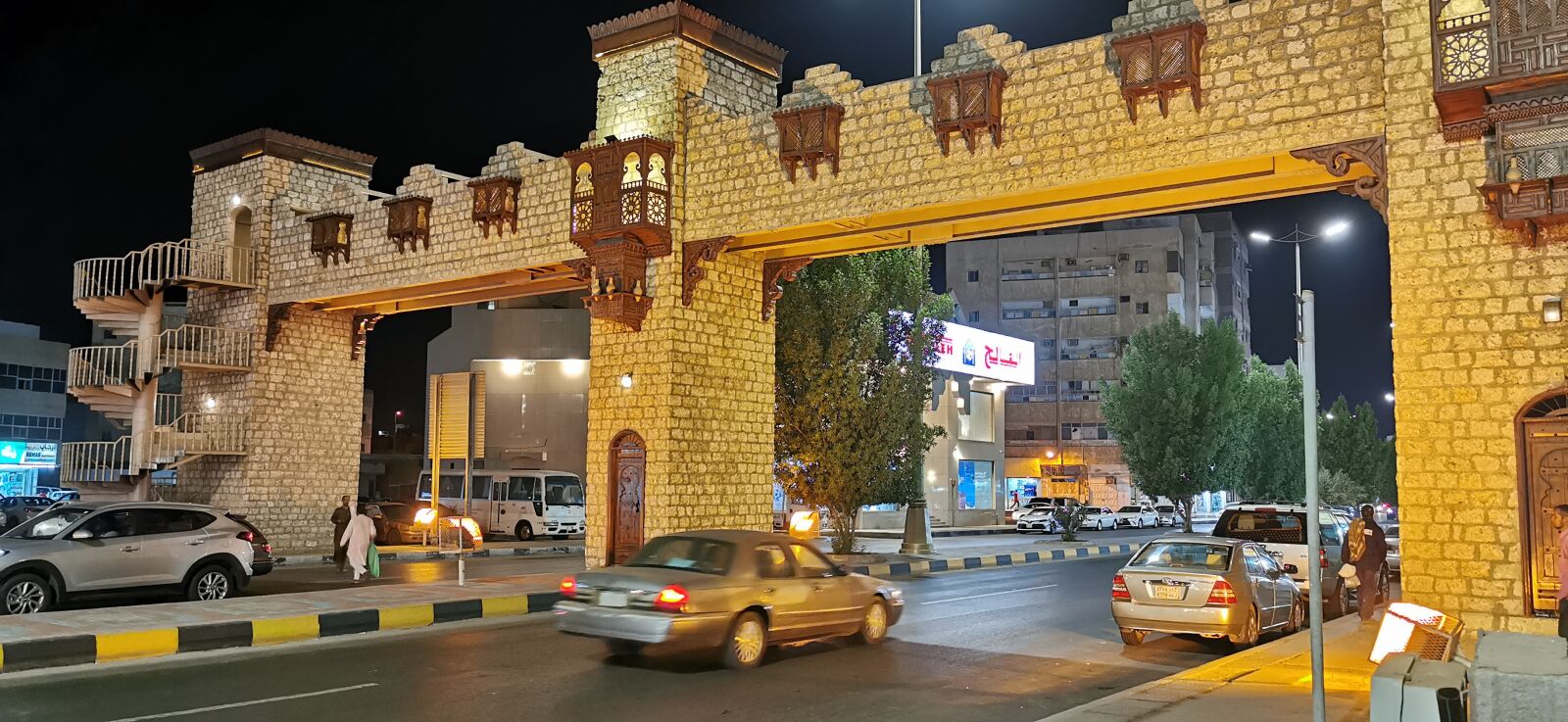HUAWEI P30 Pro sample photo. Yanbu, city, yanbu saudi photography