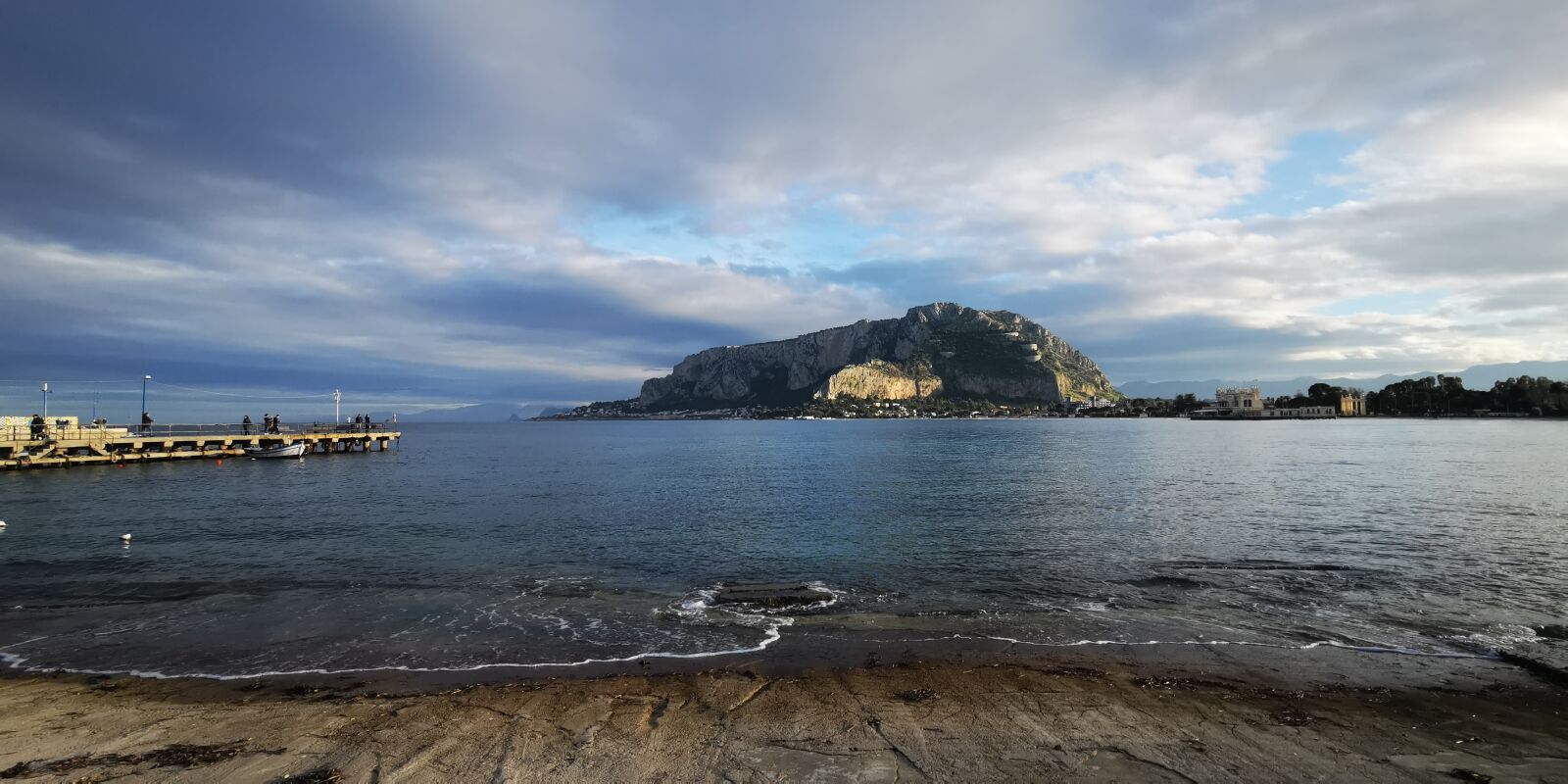 HUAWEI HMA-L29 sample photo. Mondello, beach, palermo photography