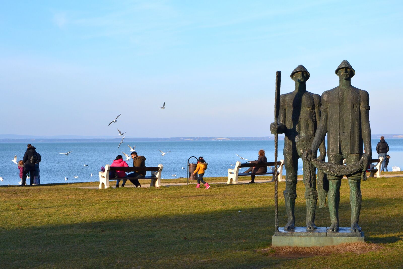 Nikon D3100 sample photo. Hungary, somogy, lake balaton photography