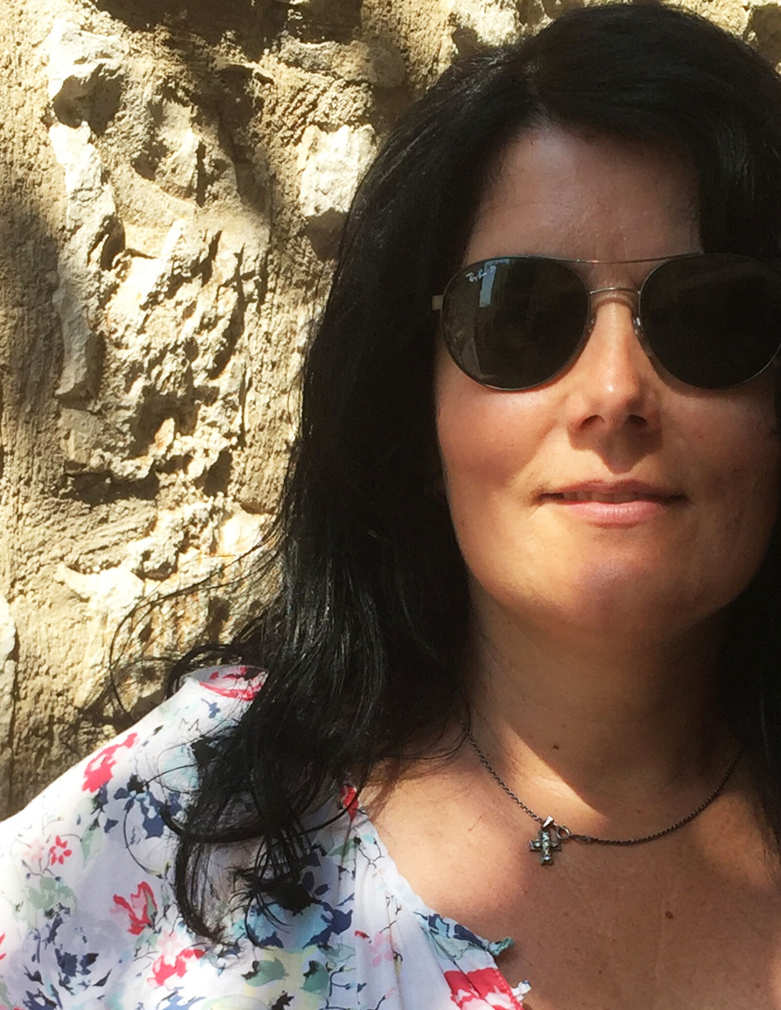 iPhone 6 Plus back camera 4.15mm f/2.2 sample photo. Black, hair, portrait, sunglasses photography