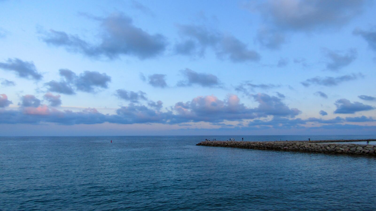 Canon PowerShot SX410 IS sample photo. Sea, sky, clouds photography