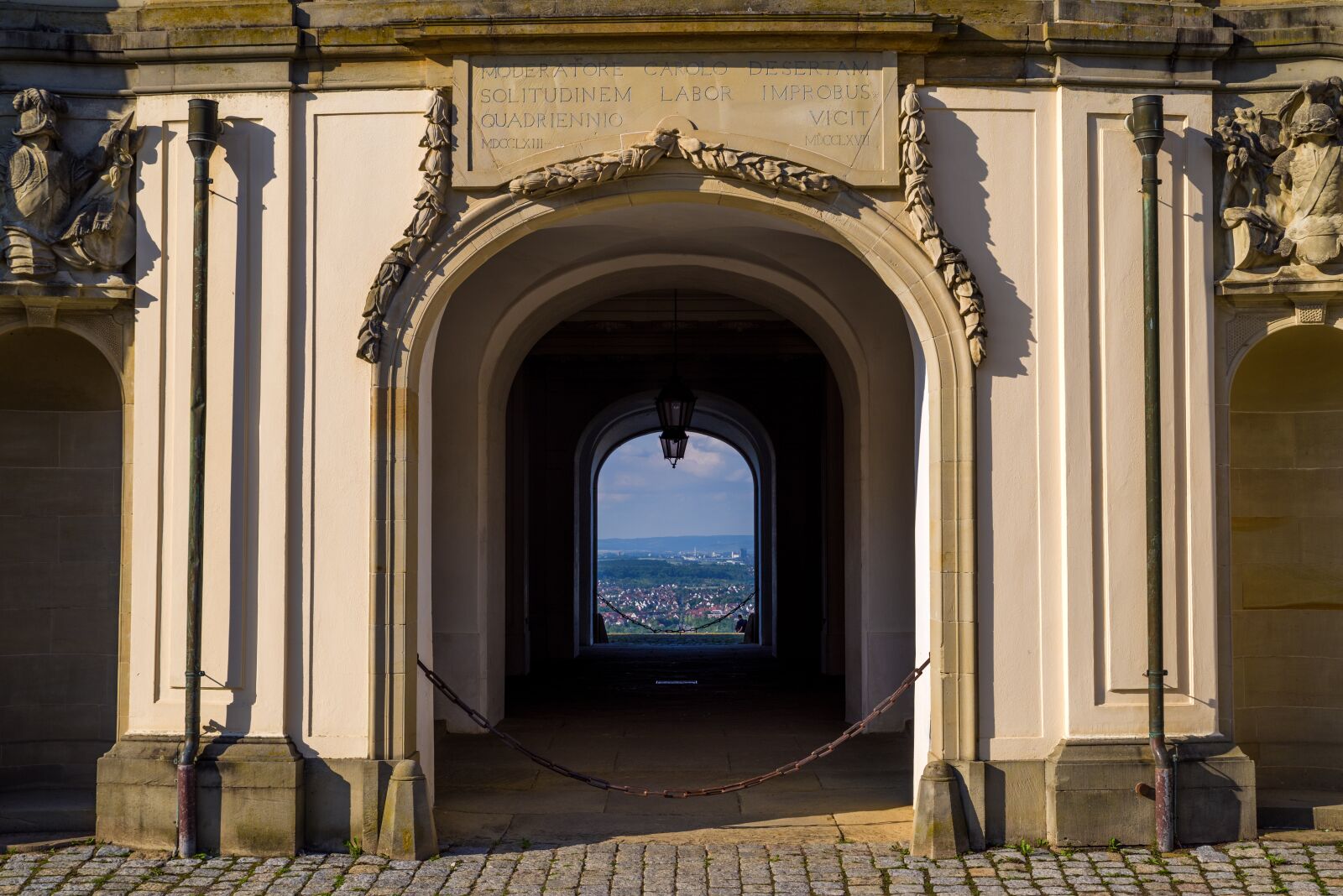 Pentax K-1 Mark II sample photo. Solitude, stuttgart, castle photography