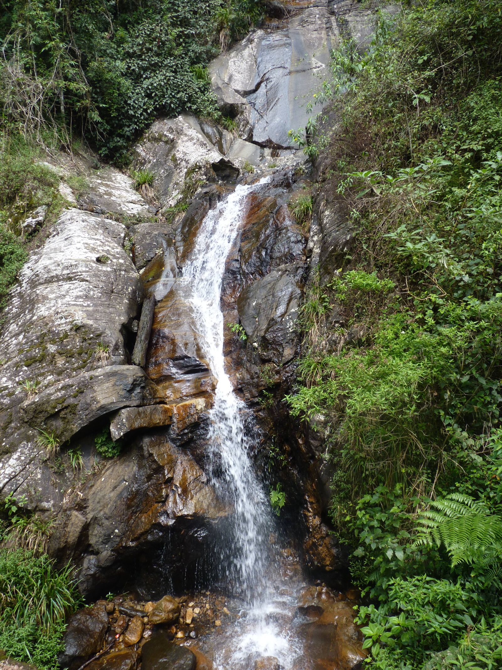 Panasonic Lumix DMC-FZ35 (Lumix DMC-FZ38) sample photo. Waterfall, sri lanka, mount photography