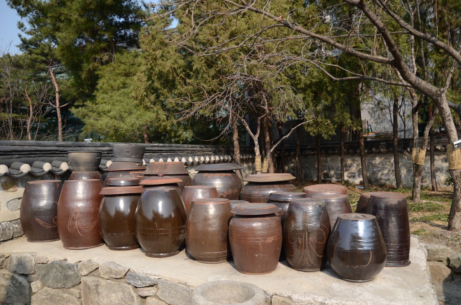 Nikon D7000 sample photo. Gyeongbok palace, namsan hanok photography
