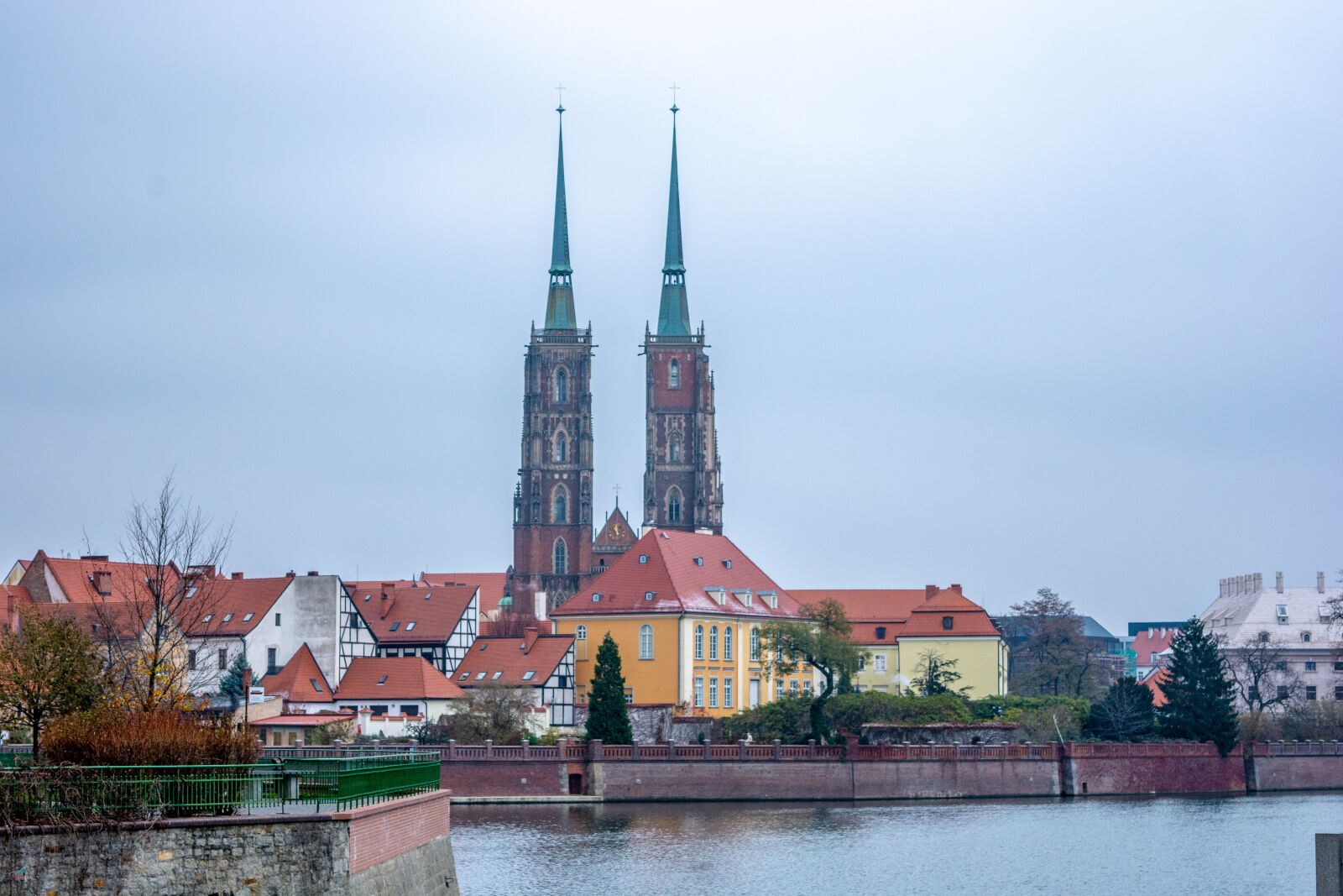 Nikon D7100 sample photo. Wroclaw, poland, tower photography