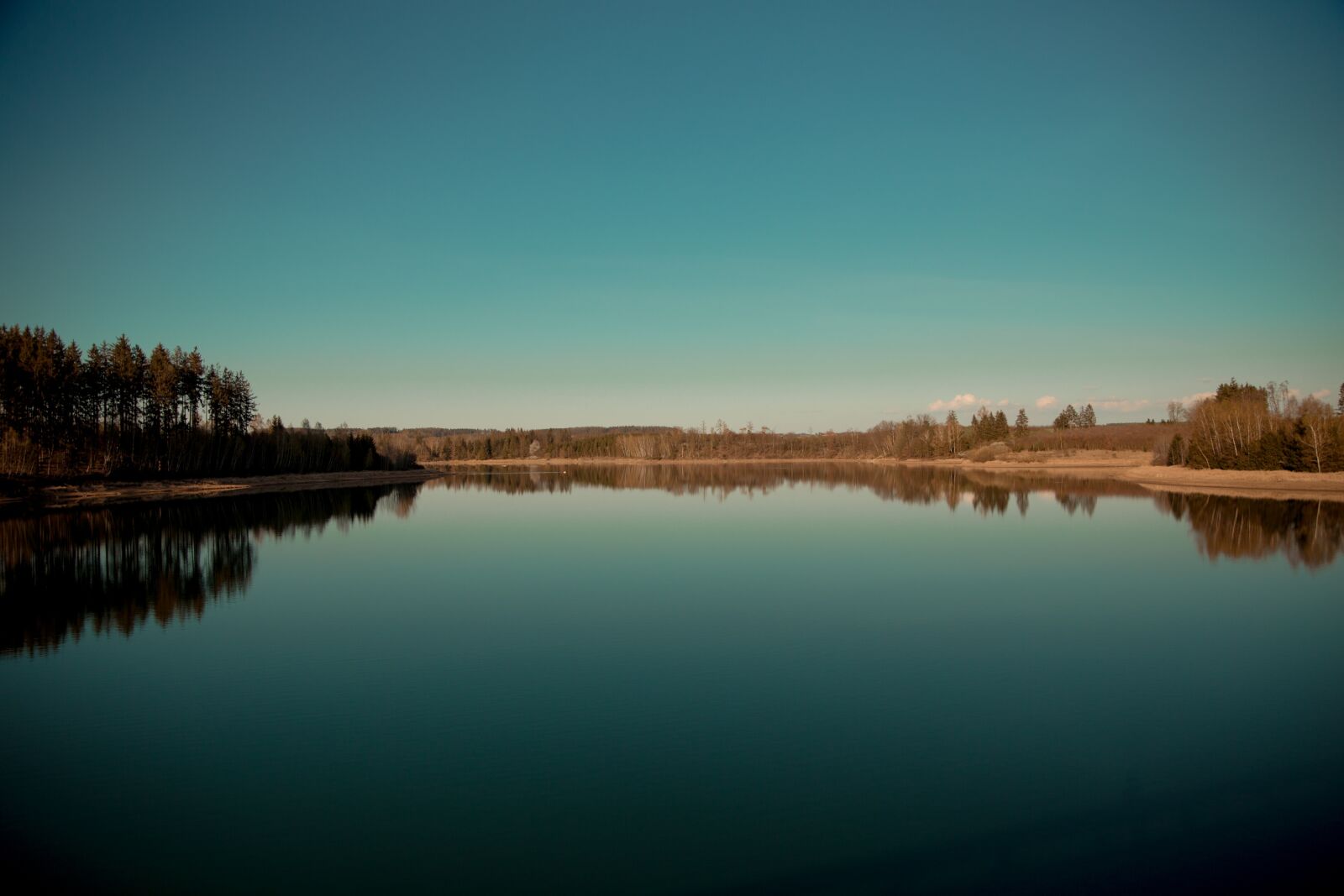 Canon EOS 6D sample photo. River, dam, water tank photography