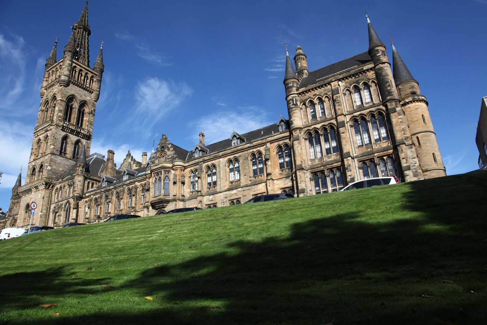 Canon EOS 5D Mark II sample photo. Scotland, glasgow, england photography