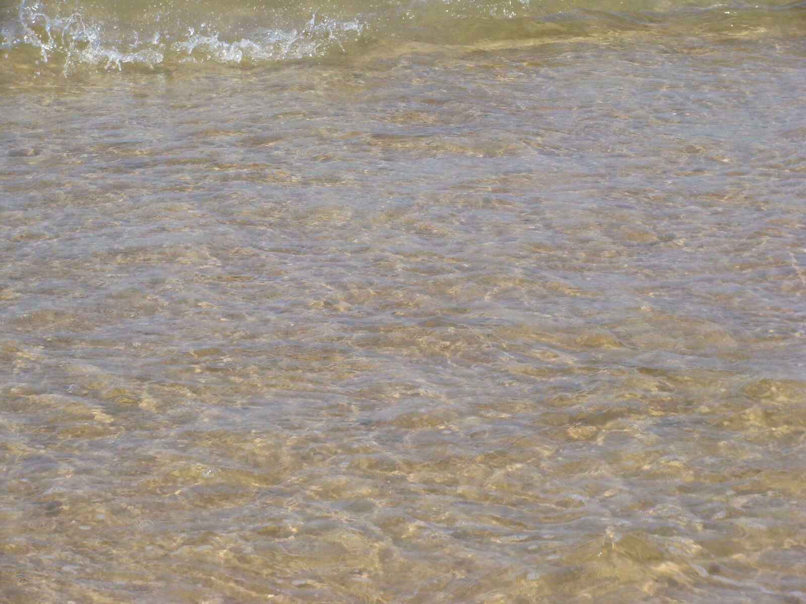 Sony DSC-H3 sample photo. Sea, sand, beach photography