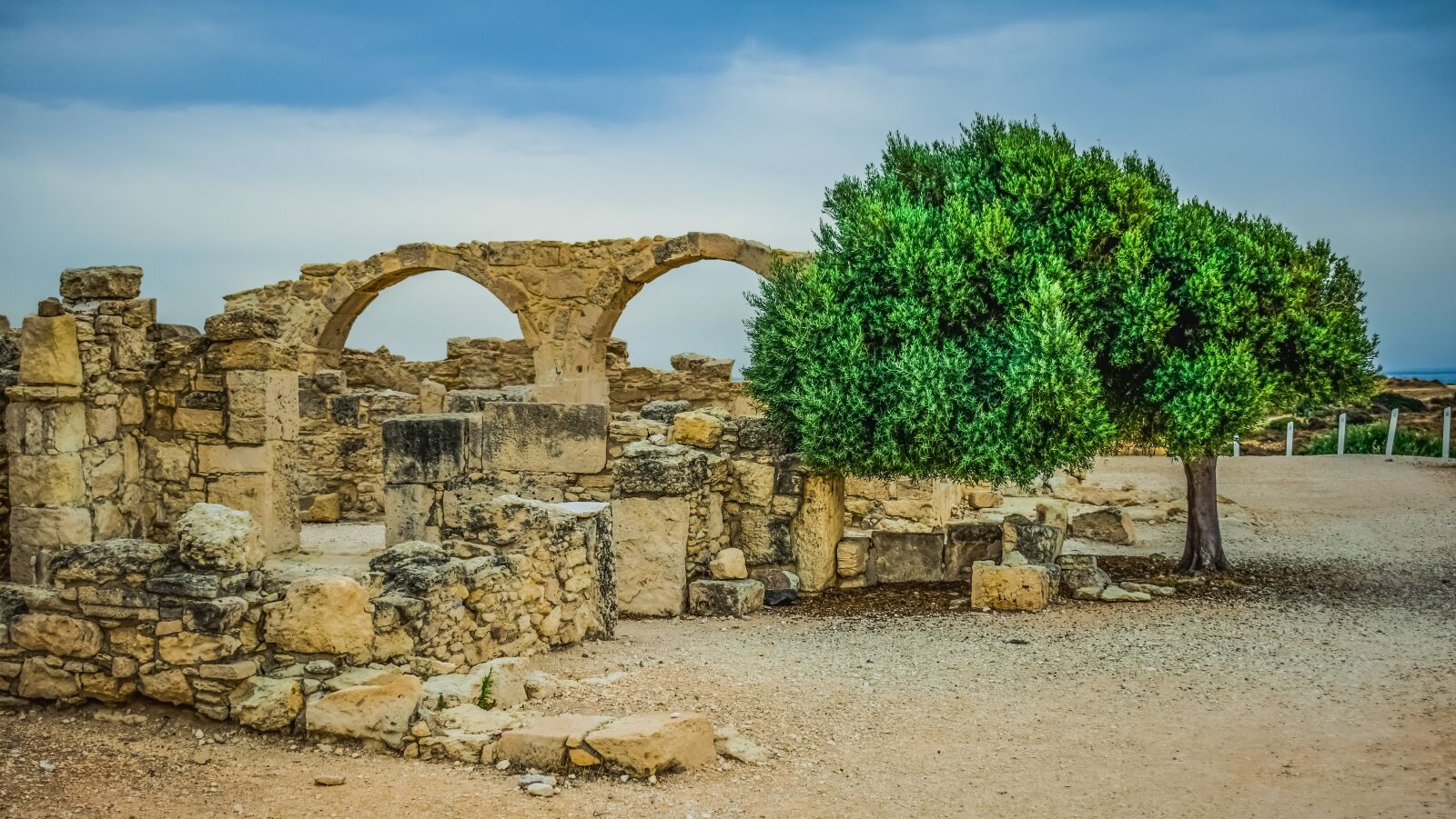 Nikon D3300 sample photo. Cyprus, kourion, ancient photography