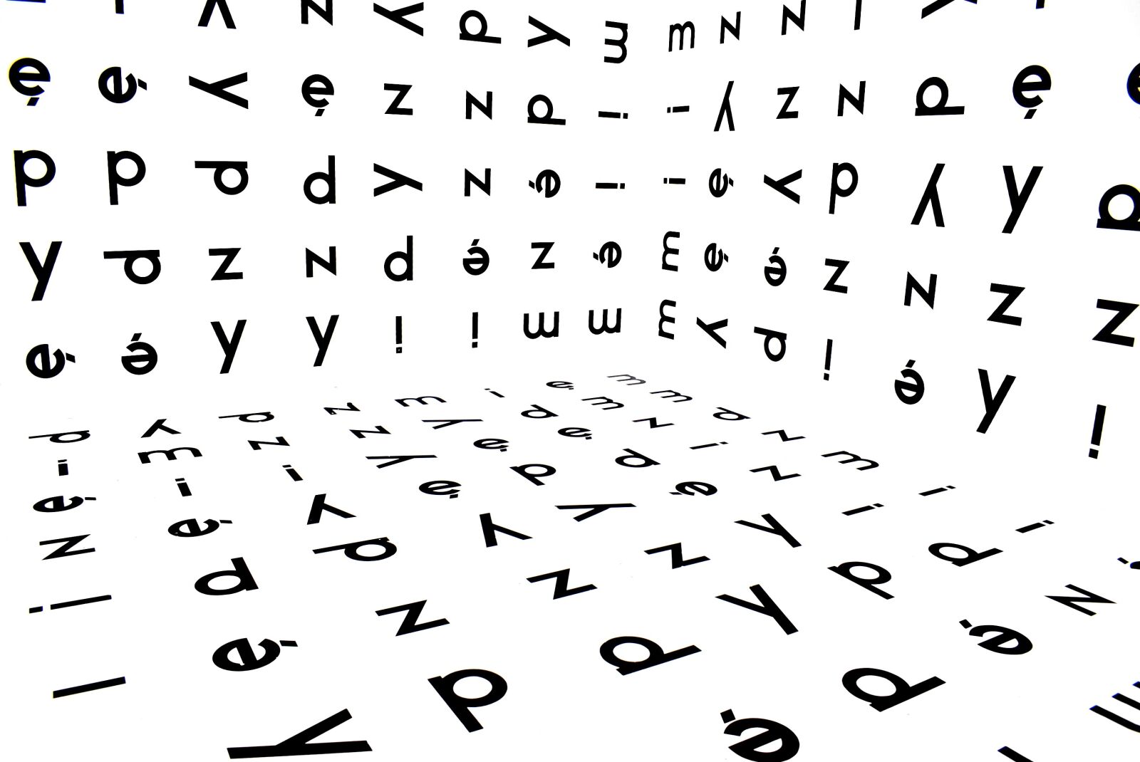 Nikon D3300 sample photo. Letters, alphabet, abstract photography