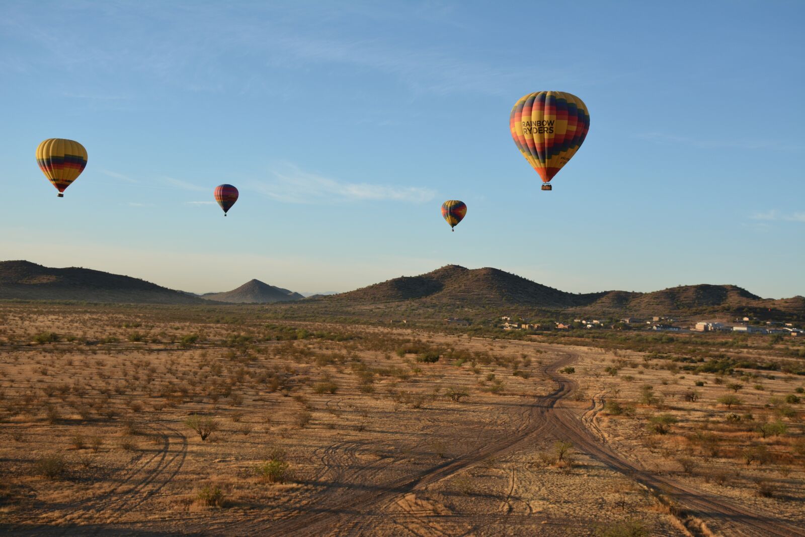 Nikon D7100 sample photo. Hot air balloons, sunrise photography