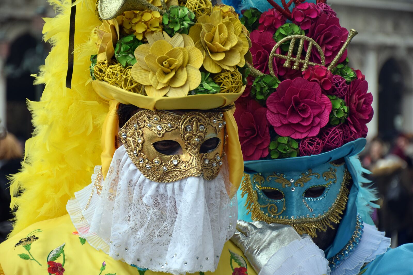 Nikon D5300 sample photo. Venice, carnival, mask photography