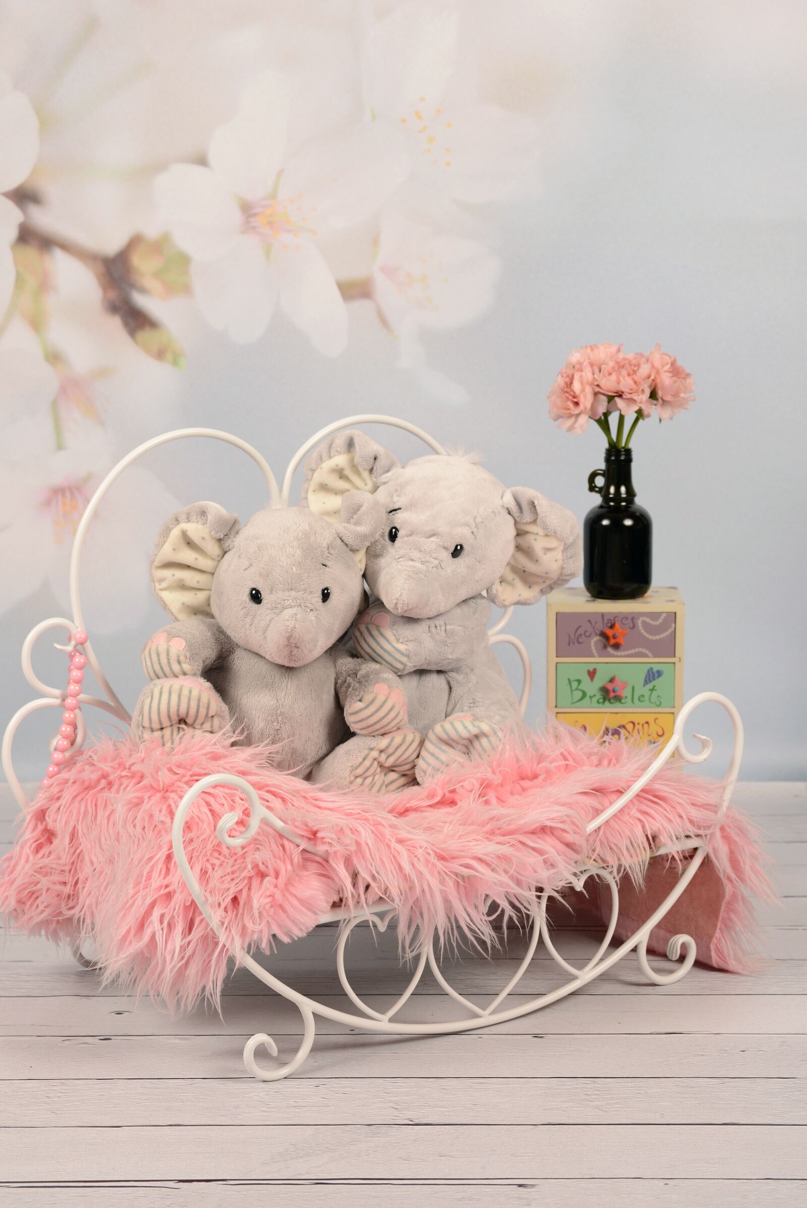 Nikon D800 sample photo. Studio, elephants, mascots photography