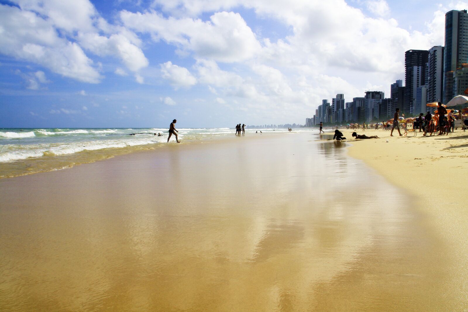 Canon EOS 7D sample photo. Recife, beach, praia photography