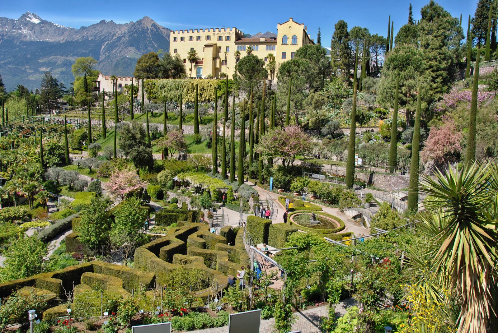 Nikon D3000 sample photo. Meran, south tyrol, mountains photography