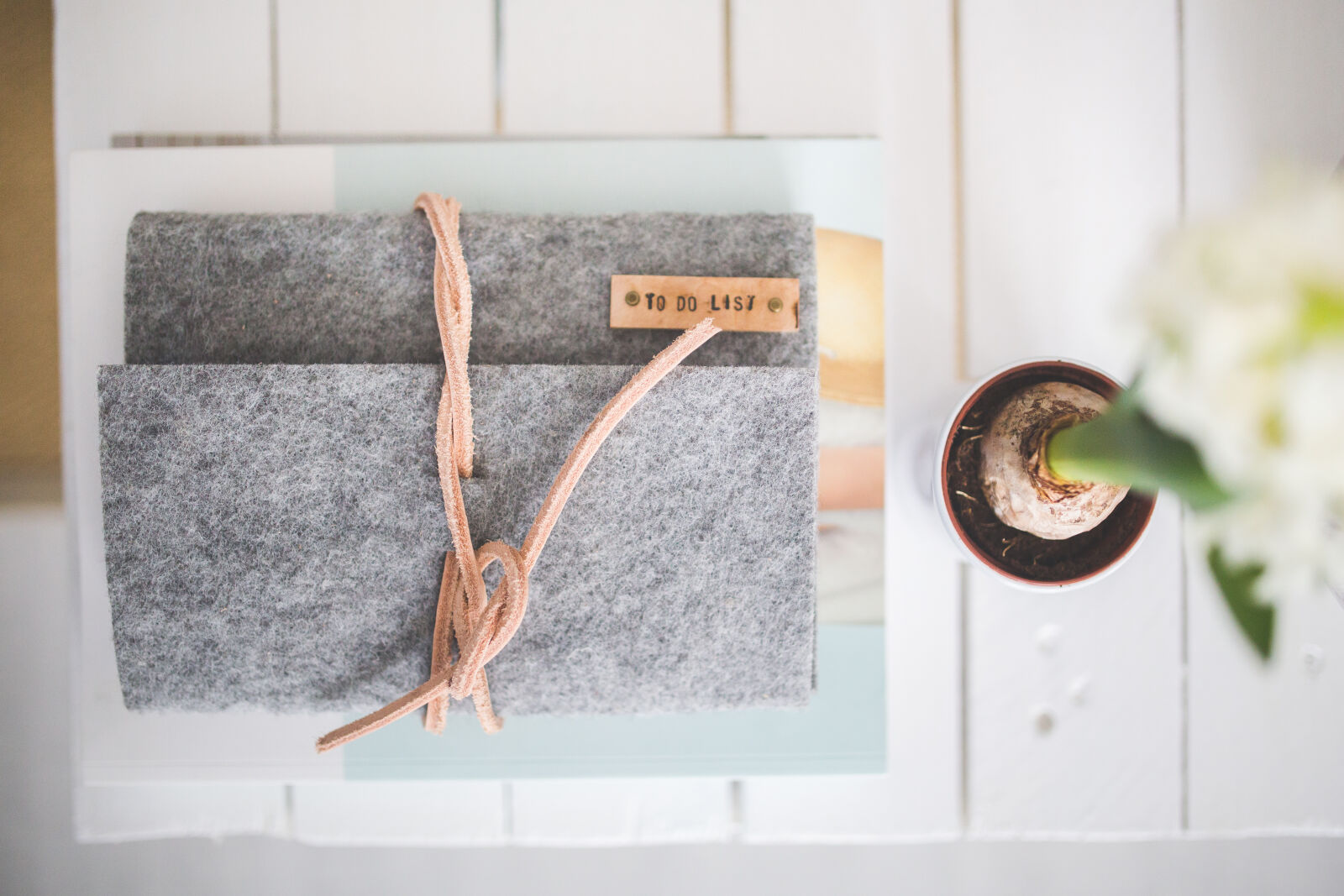 Canon EOS 6D + Sigma 35mm F1.4 DG HSM Art sample photo. Grey, felt, journal, to photography
