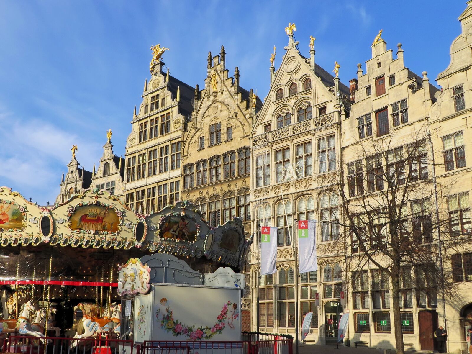 Canon PowerShot SX270 HS sample photo. Belgium, antwerp, facades photography
