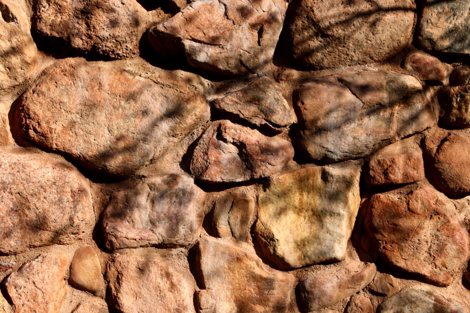 f/3.5-5.6 IS sample photo. Rock, wall, tree, branch photography